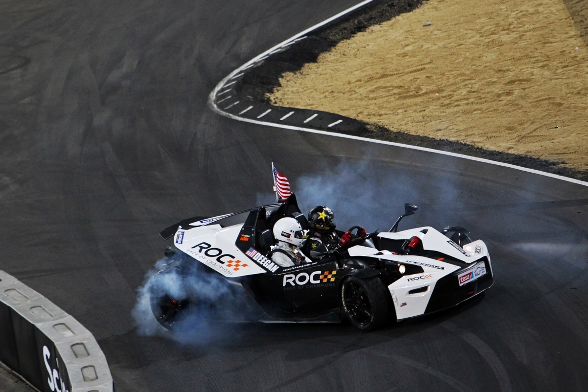 Race of Champions 2012 w Bangkoku