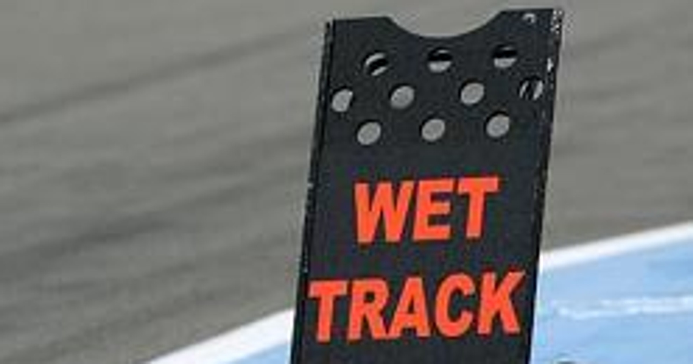Grand Prix Belgii 2008: duże prawdopodobieństwo opadów