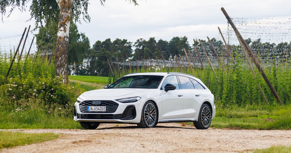 Audi A5 Avant e-hybrid