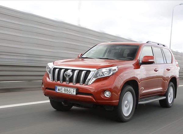 Toyota Land Cruiser 150 4.0 V6 - terenówka wśród suvów