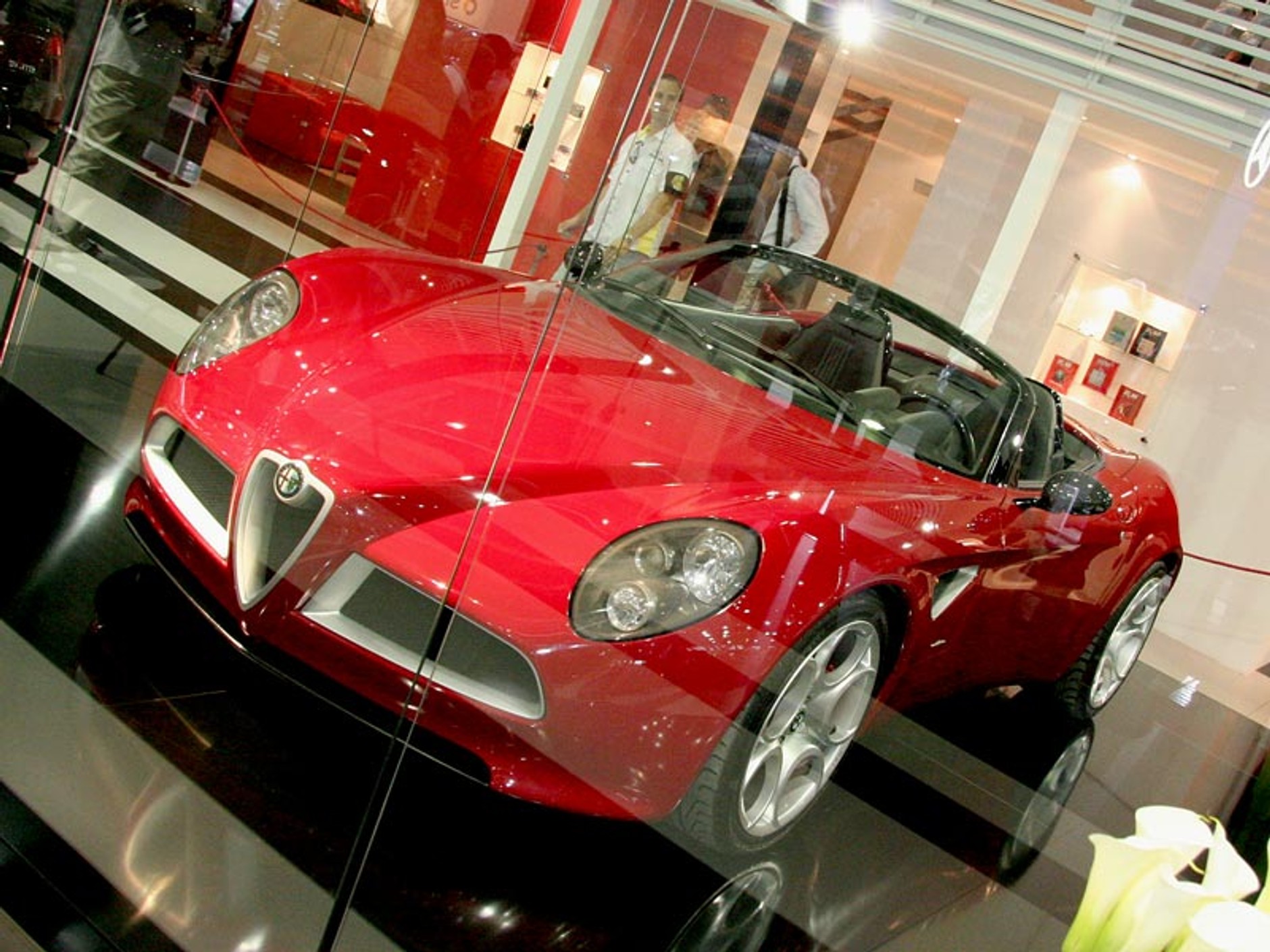 Autosalon Brno 2007: Co można zobaczyć? (1. część, 170 zdjęć)