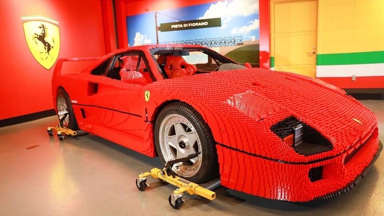 Ferrari F40 z Lego