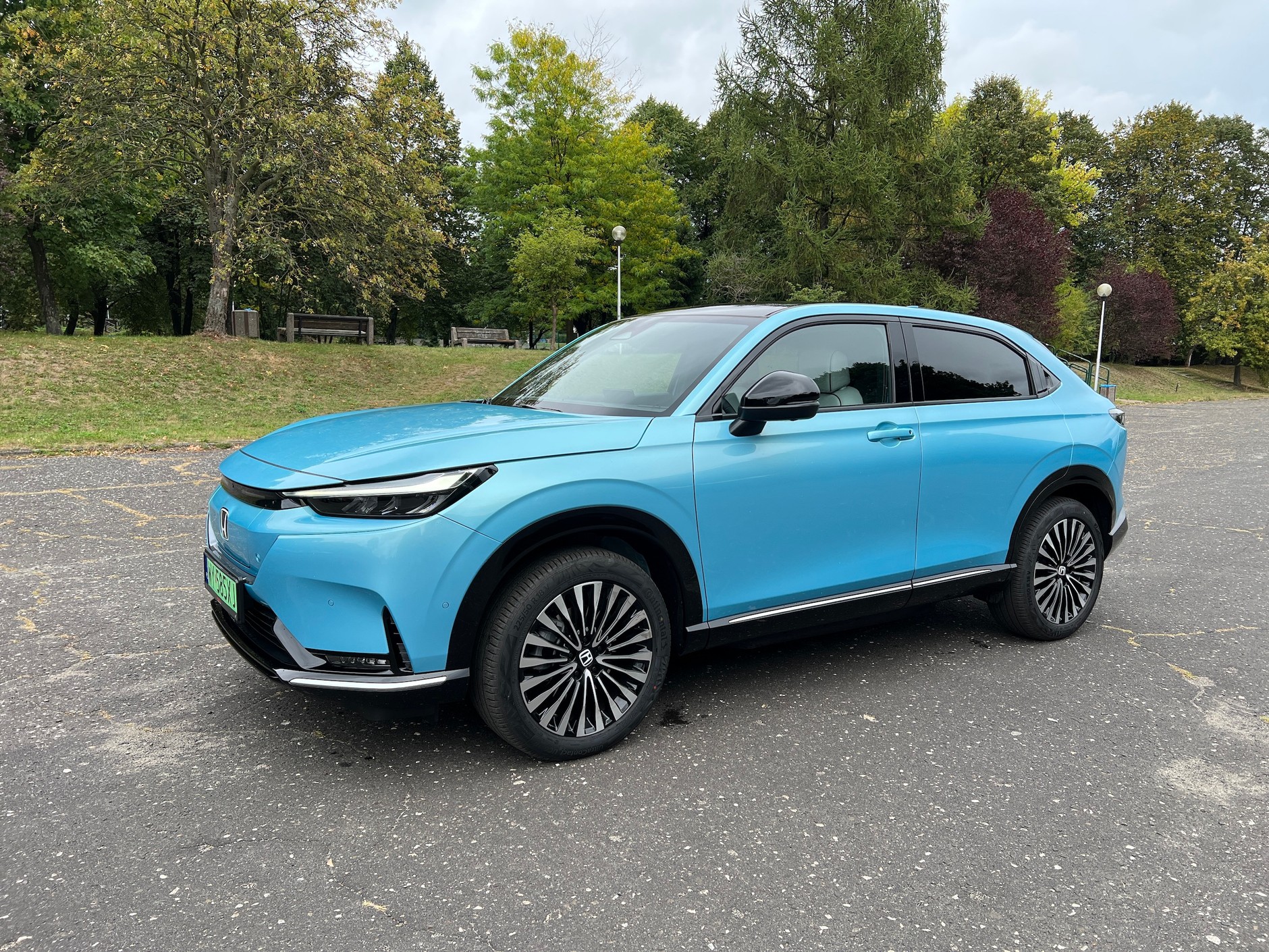 Honda e:NY1