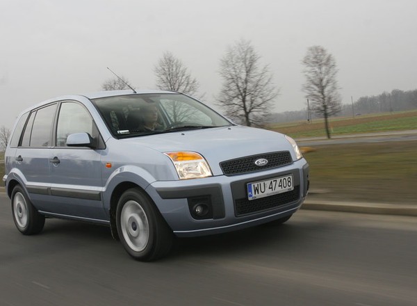 Ford Fusion 1.4 - zawodzą głównie drobiazgi