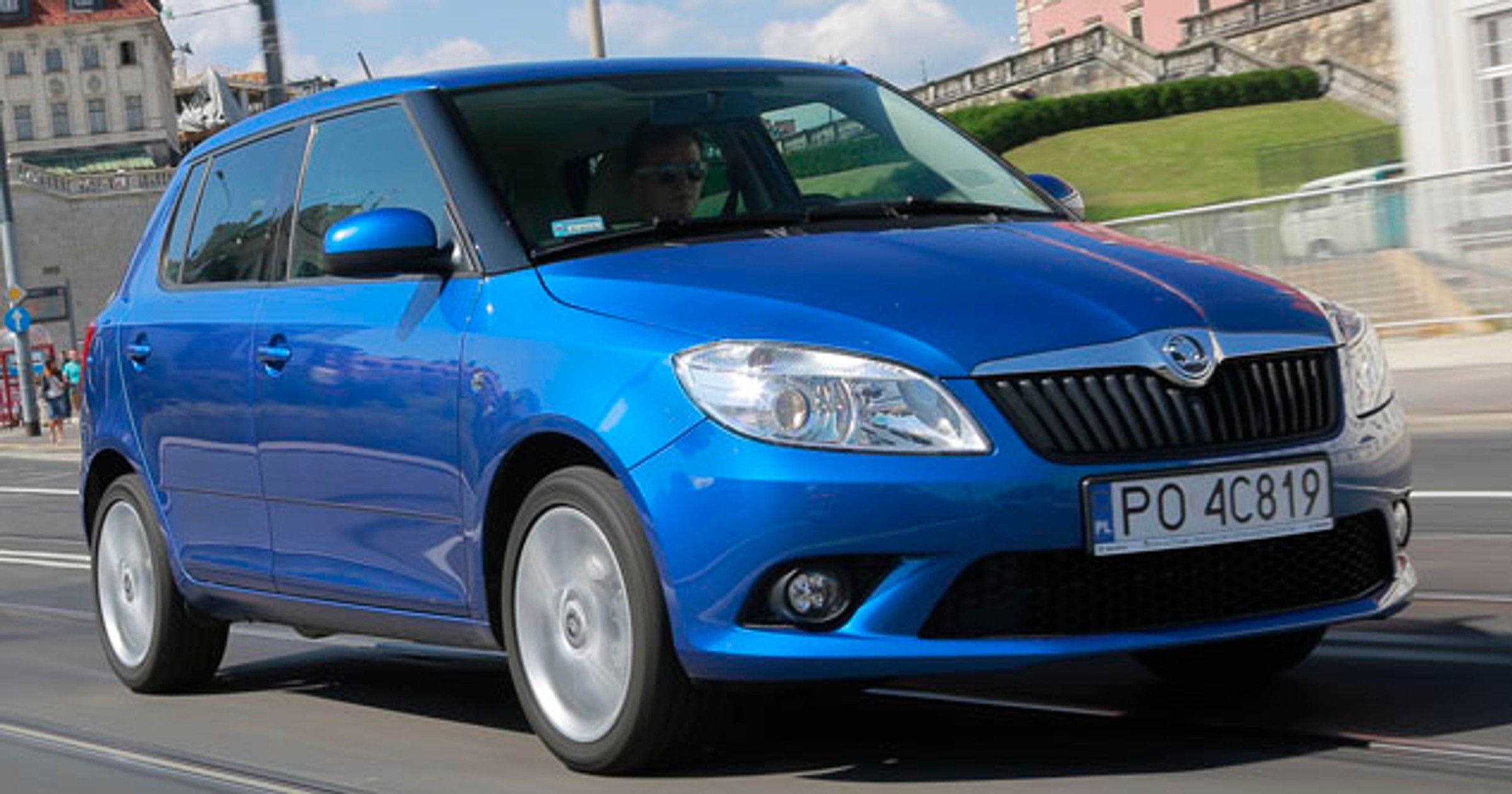 Skoda Fabia 1.2 TSI