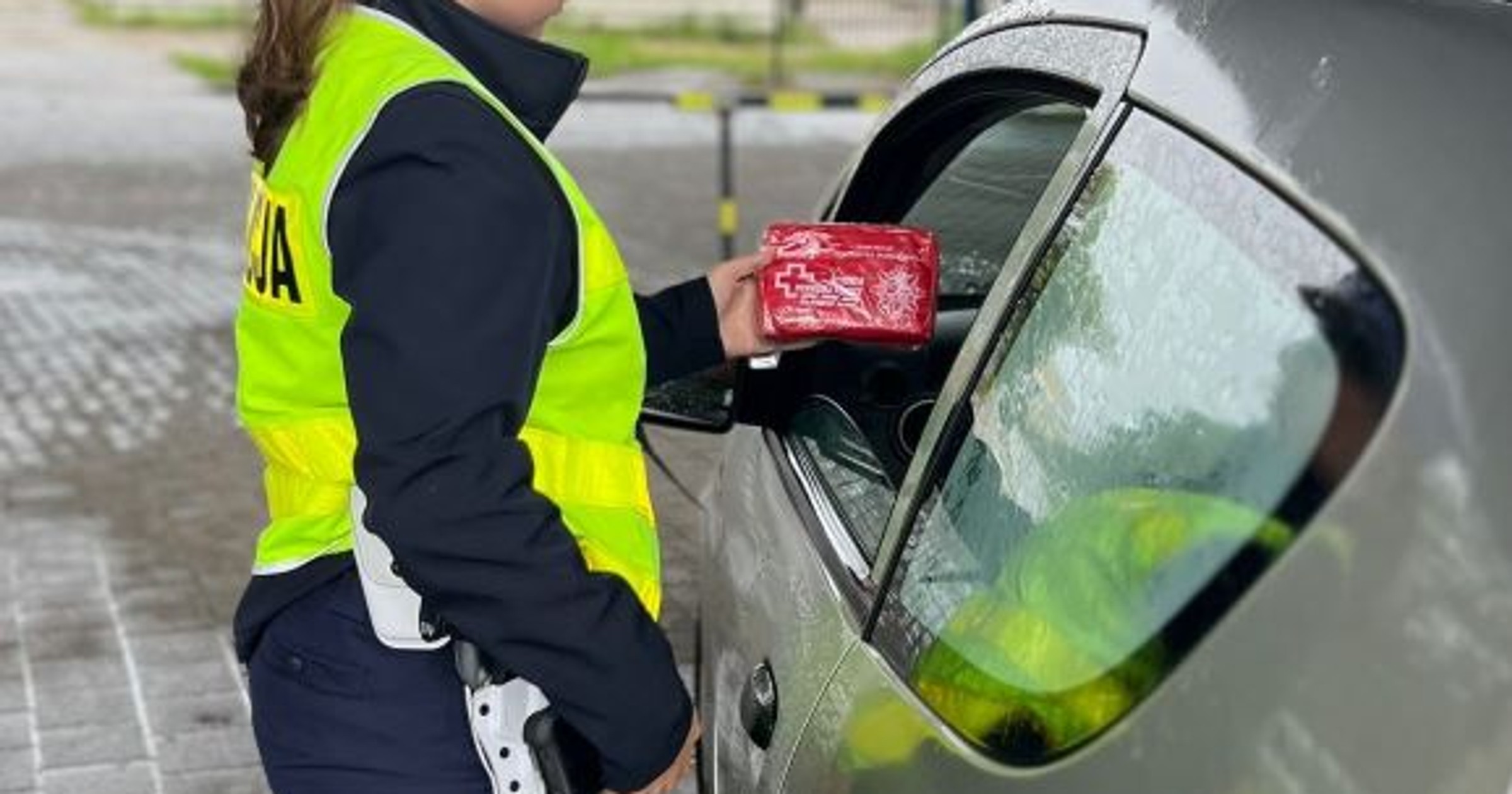 Policjanci prowadzili specjalną akcję. Nie karali, a nagradzali