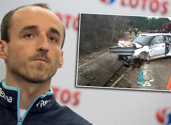 Z miłości do adrenaliny omal nie stracił ręki. Felerny wypadek zamknął Kubicy drogę do Ferrari