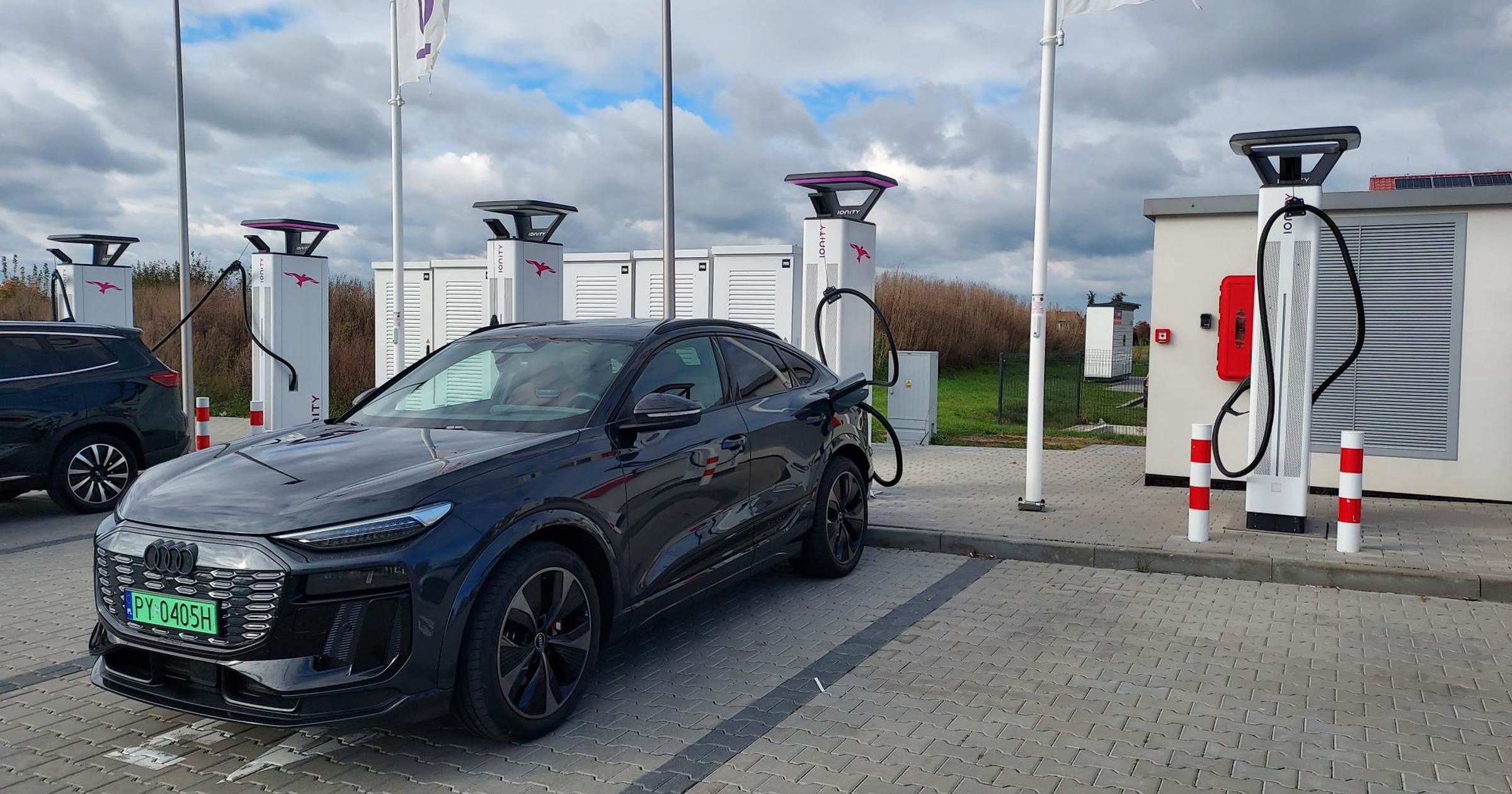 Audi SQ6 Sportback e-tron