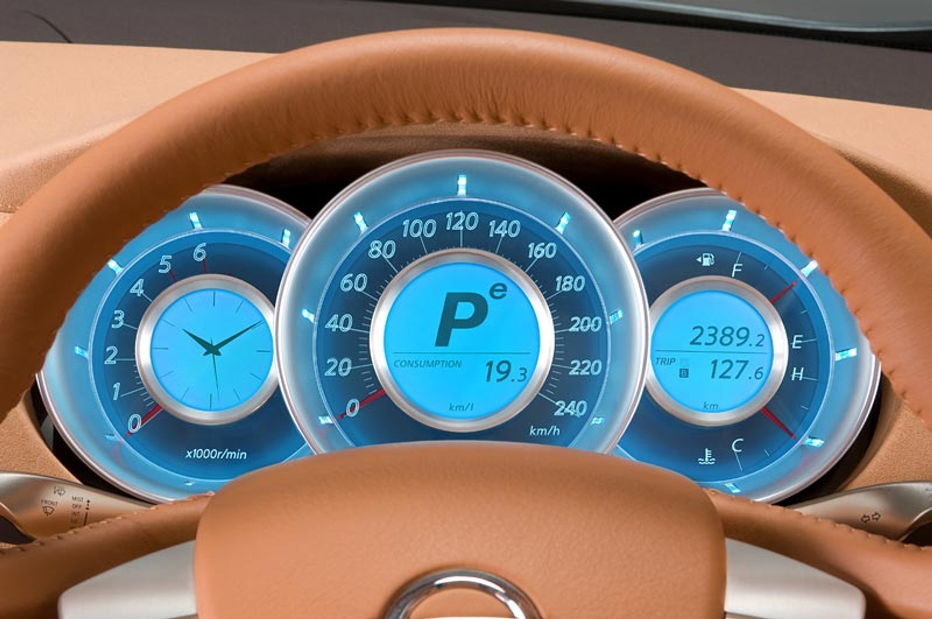 Tokio Motor Show 2007: Nissan Intima – przyszłość luksusowego transportu