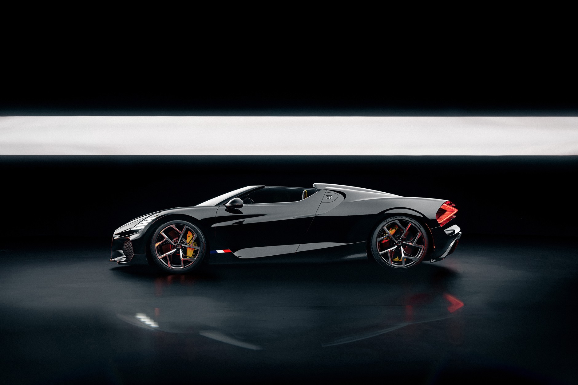 Nowe Bugatti Mistral W16
