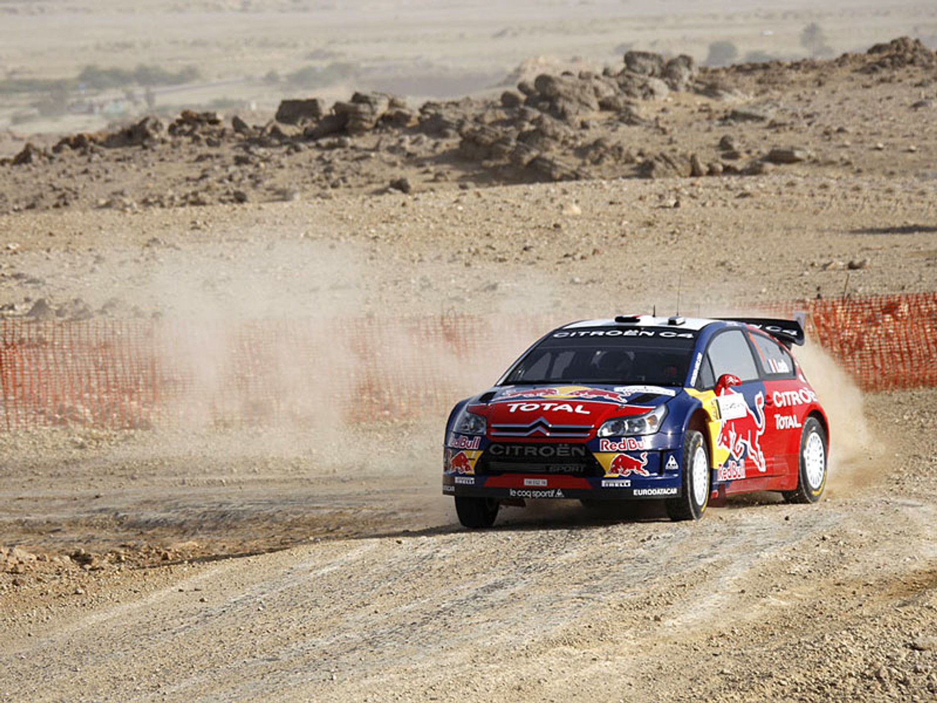 Rajd Jordanii 2008: fotogaleria Rallyworld©Willy Weyens