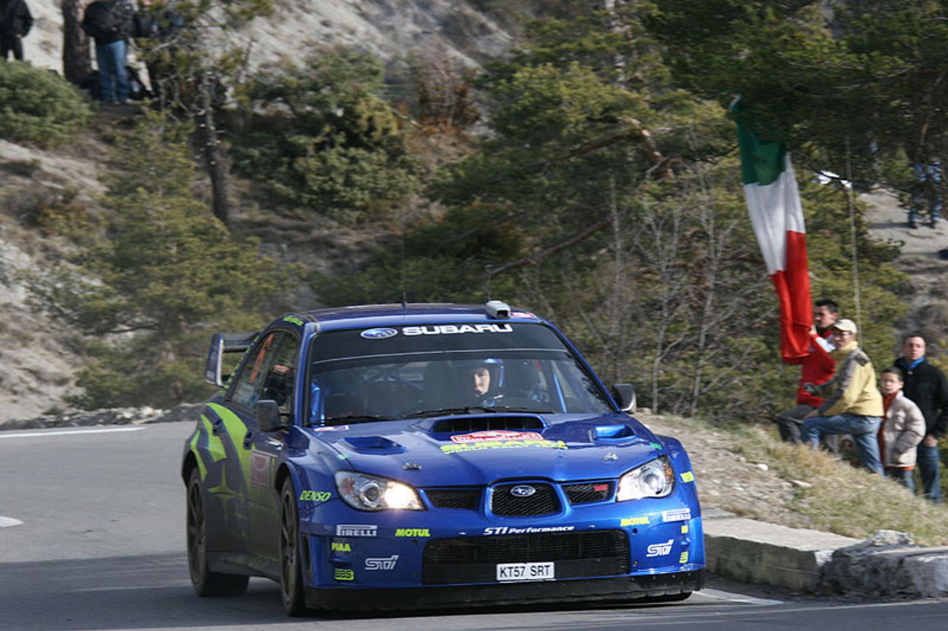 Rajd Monte Carlo 2008 -  fotogaleria Rallyworld©Willy Weyens (3)