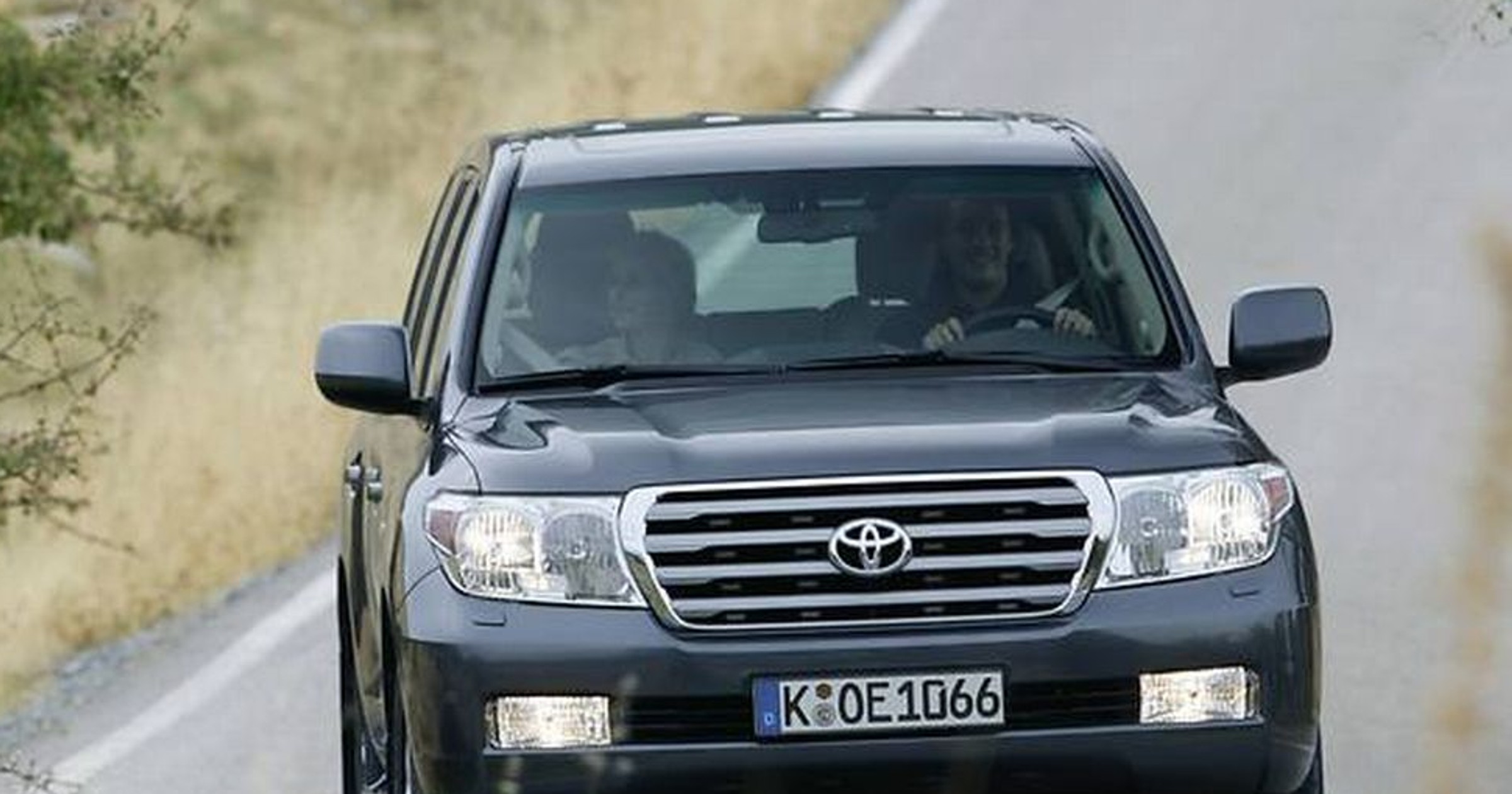 Zobacz jubileuszową edycję Toyoty Land Cruiser