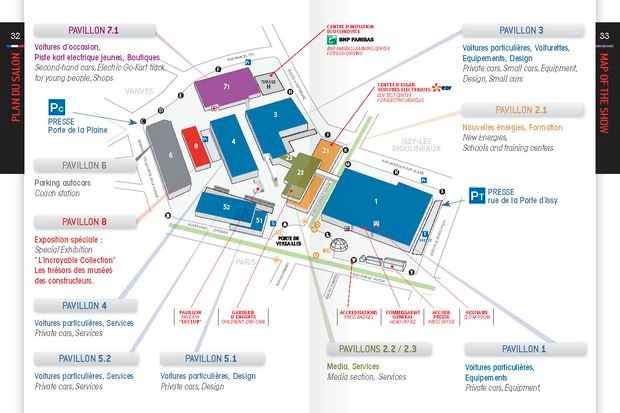 Paryż 2010: informacje dla zwiedzających