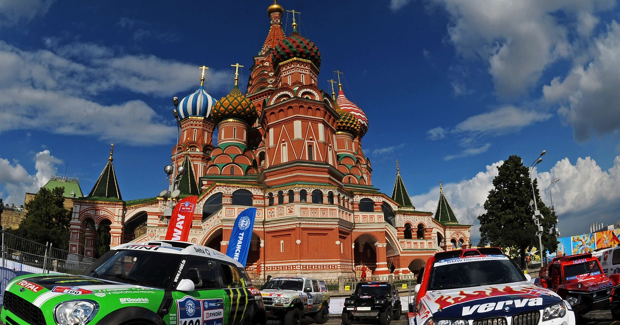 Hołowczyc drugi w Silk Way Rally