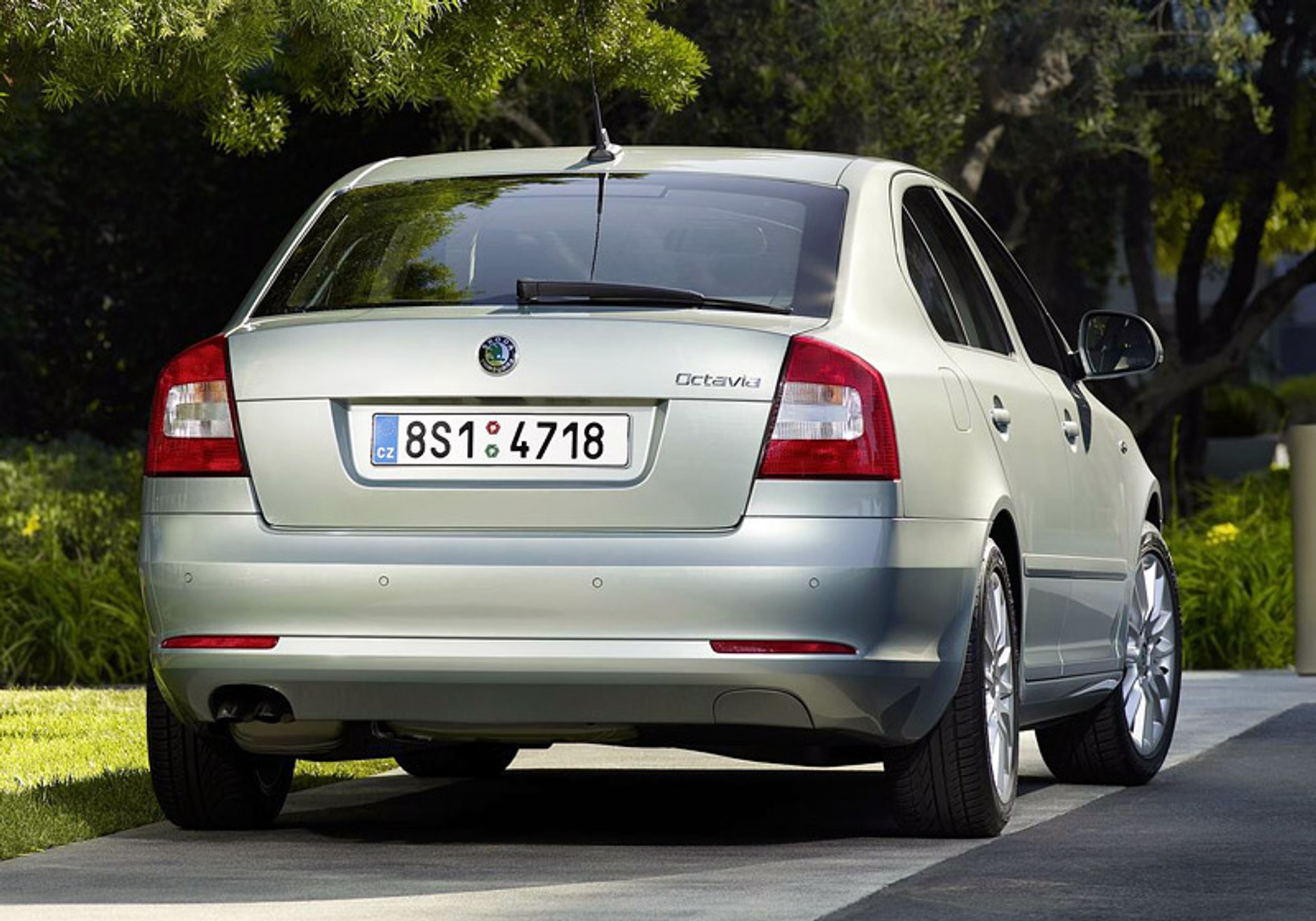 Paryż 2008: Škoda Octavia po liftingu już odkryta (fotogaleria)