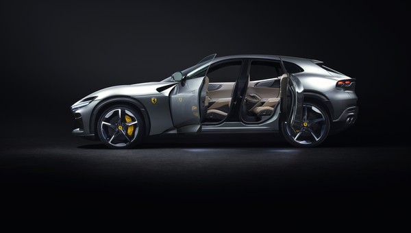 Ferrari Purosangue — taki jest pierwszy SUV z Maranello!