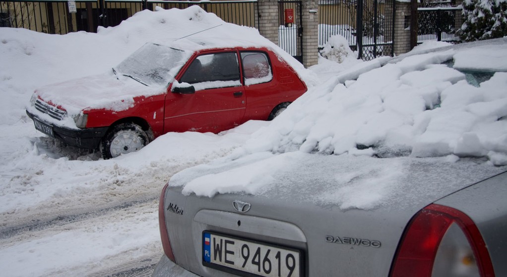 Zima w pełni, czy wystarczy pieniędzy na odśnieżanie?