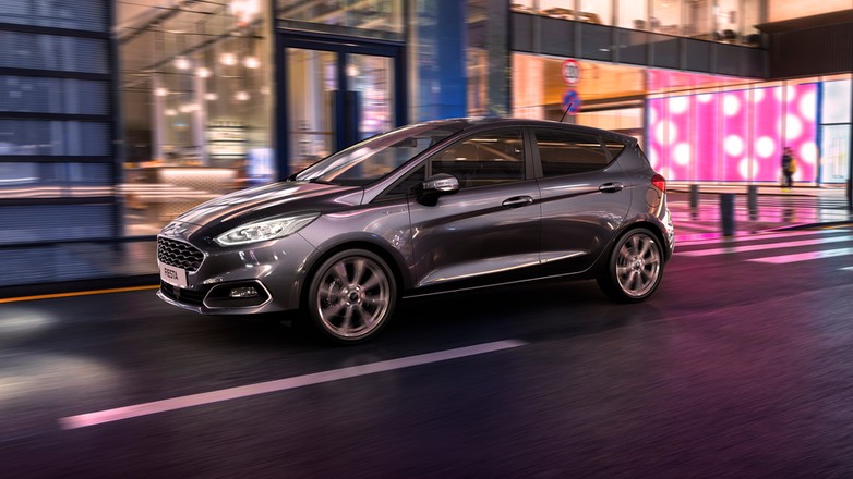 Ford Fiesta mHEV