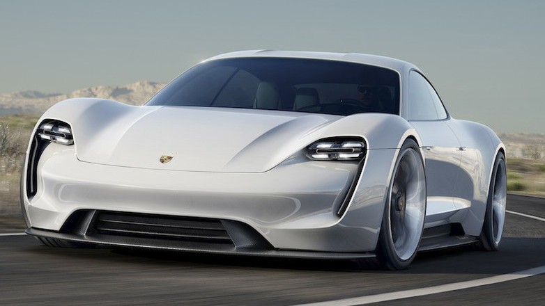 Porsche Mission E