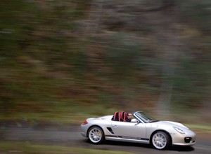 Porsche Boxster Spyder: Klasyka z Zuffenhausen