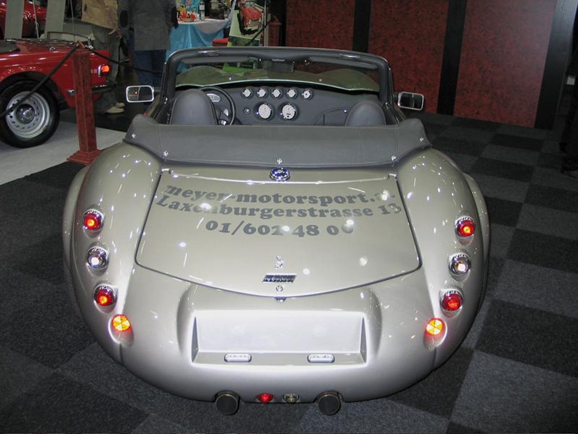 Luxus Motor Show Wiedeń 2007: fotogaleria