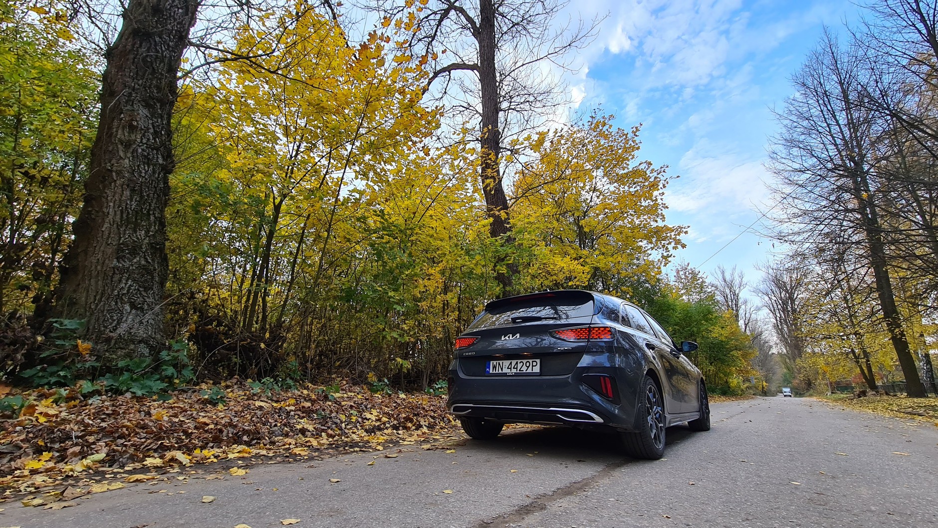 Kia Ceed 1.5 T-GDI 7DCT GT Line - 3 gen 2021