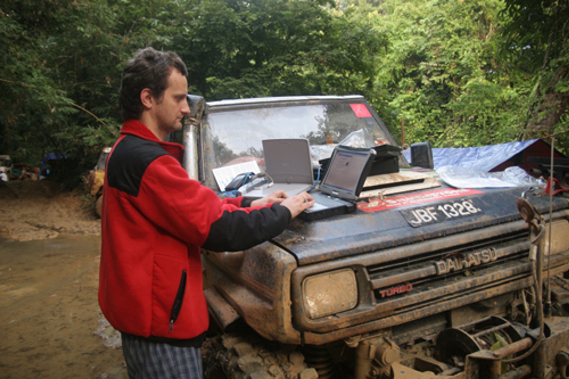 Modem satelitarny Hughes 9101 - To naprawdę działa