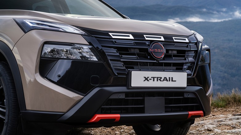 Nissan X-Trail po liftingu