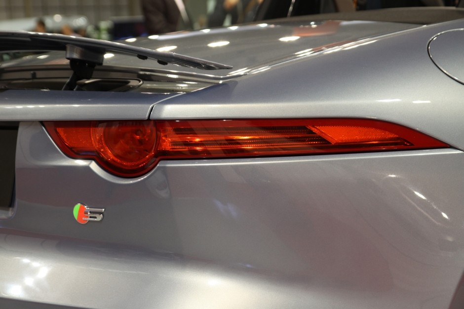 Jaguar F-Type (Motor Show 2013)