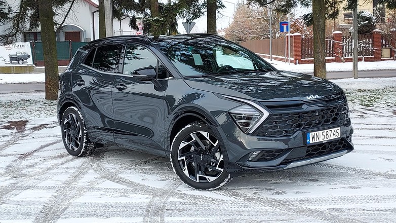 Kia Sportage PHEV