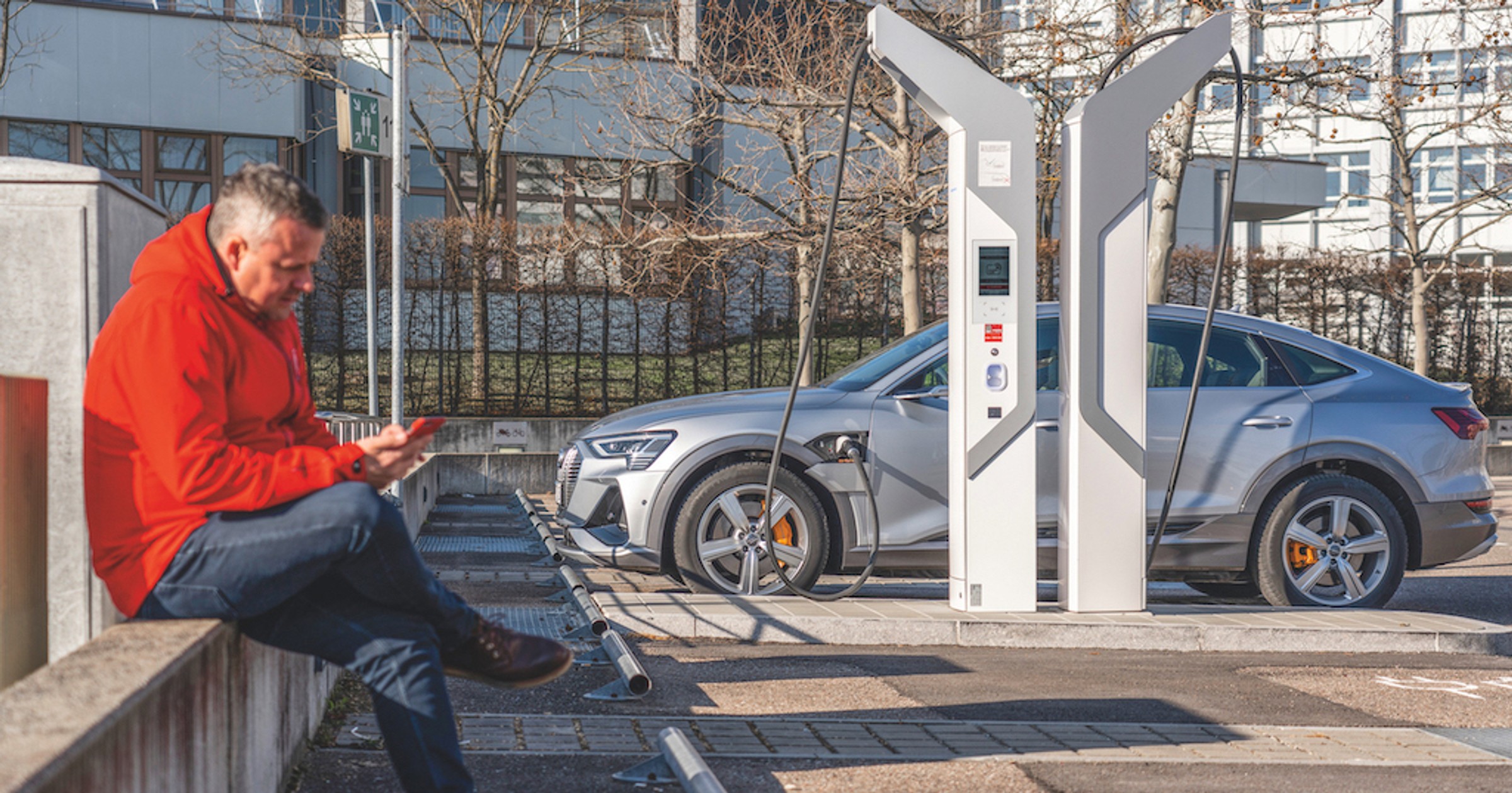 Audi e-tron Sportback – najładniejszy elektryczny SUV. Oto przykład auta, które może być zwolnione z podatku VAT