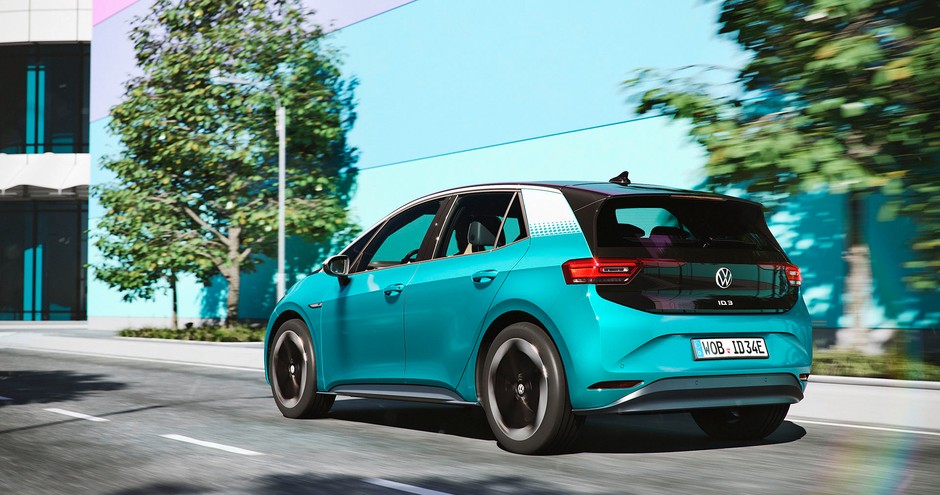 Galeria dnia - Volkswagen ID.3
