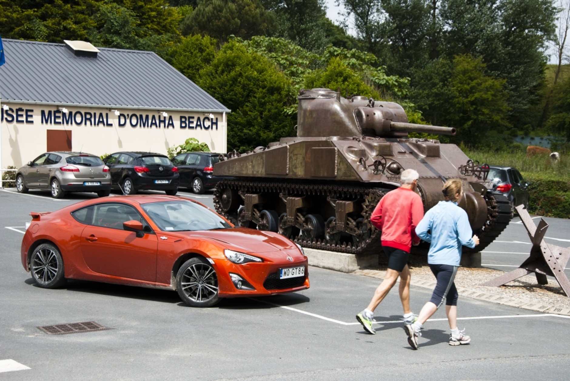 Wyprawa do Le Mans Toyotą GT86