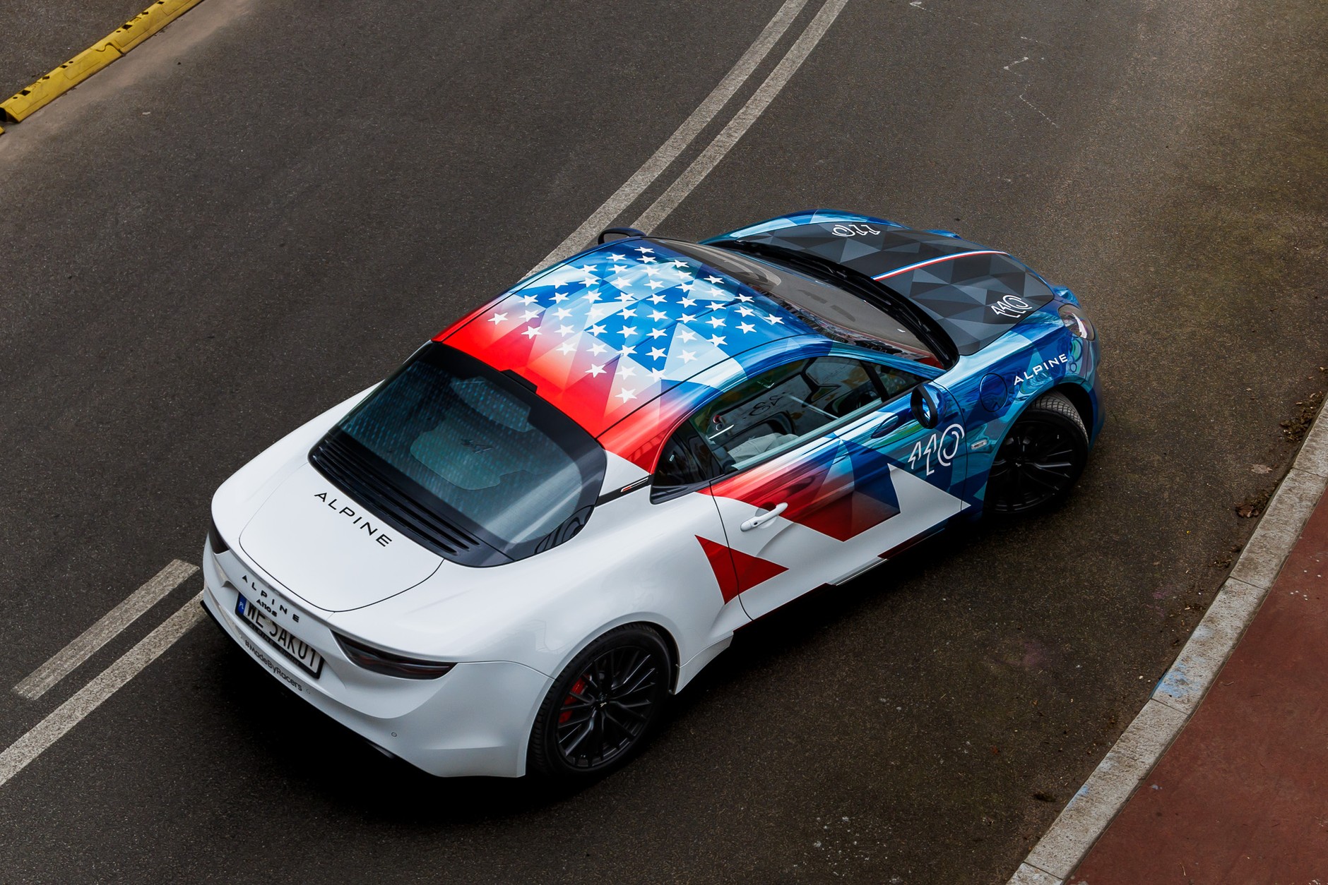 Alpine A110 S US Racing 2023