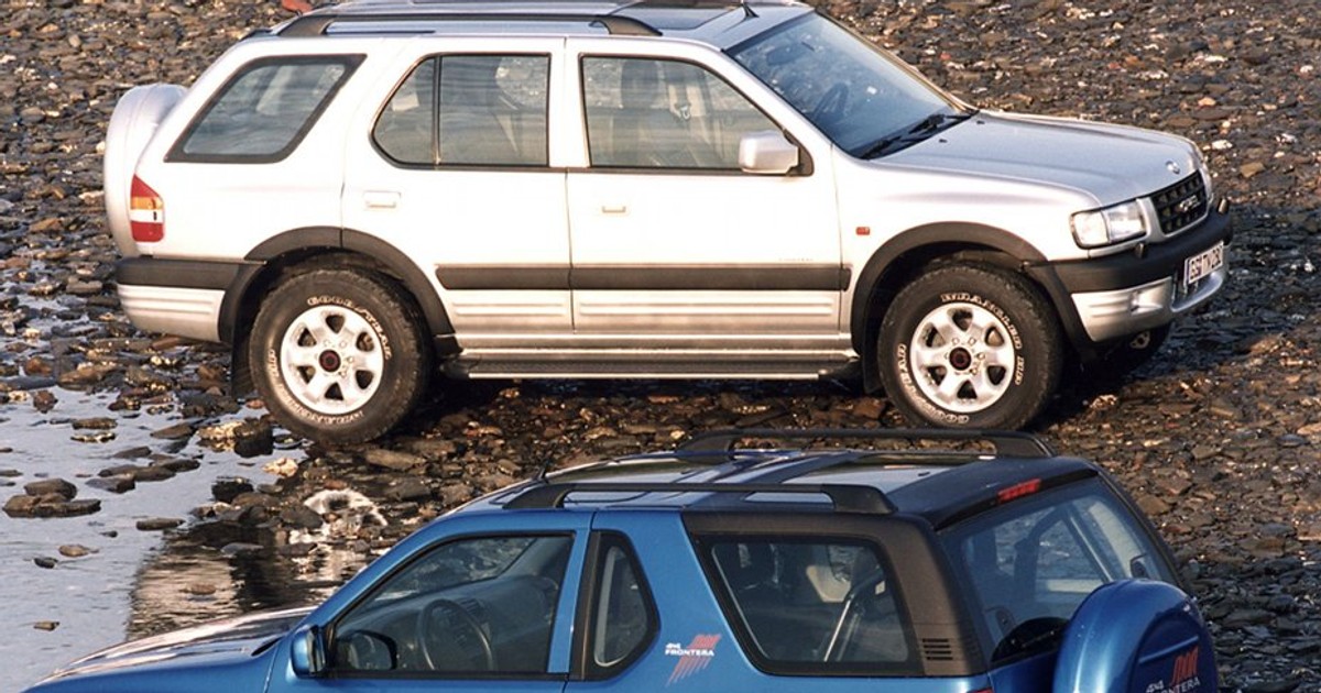 Opel Frontera dwudziestolatkiem