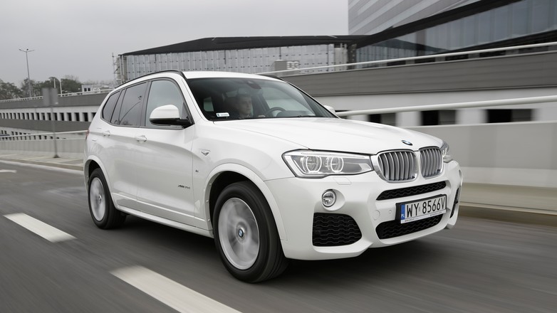 BMW X3 II (2010-17)
