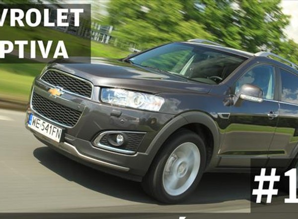 Auta bez ściemy #13 - Chevrolet Captiva 2.2D LTZ