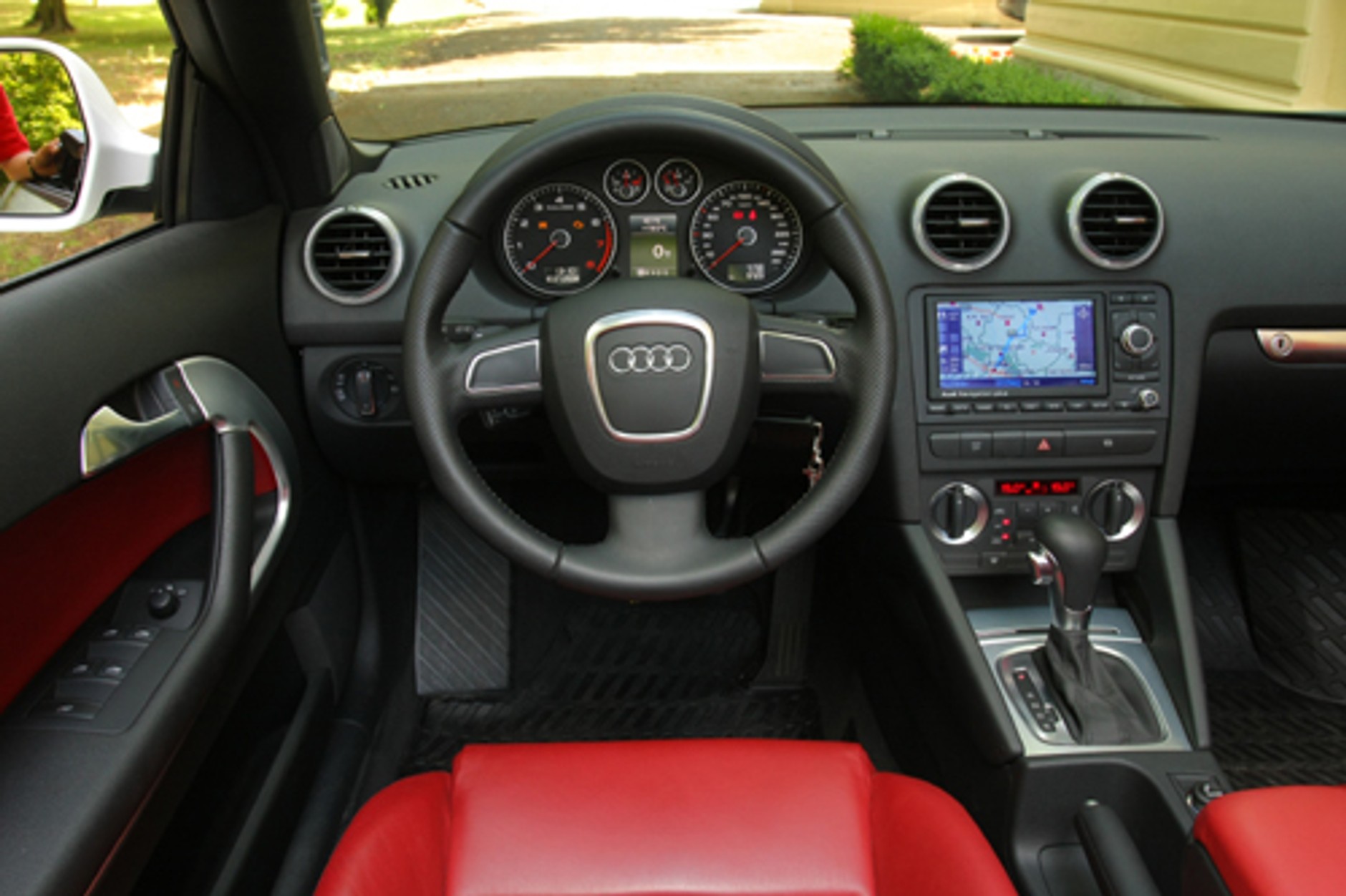 Audi A3 2.0 TFSI Ambition - moda na cabrio