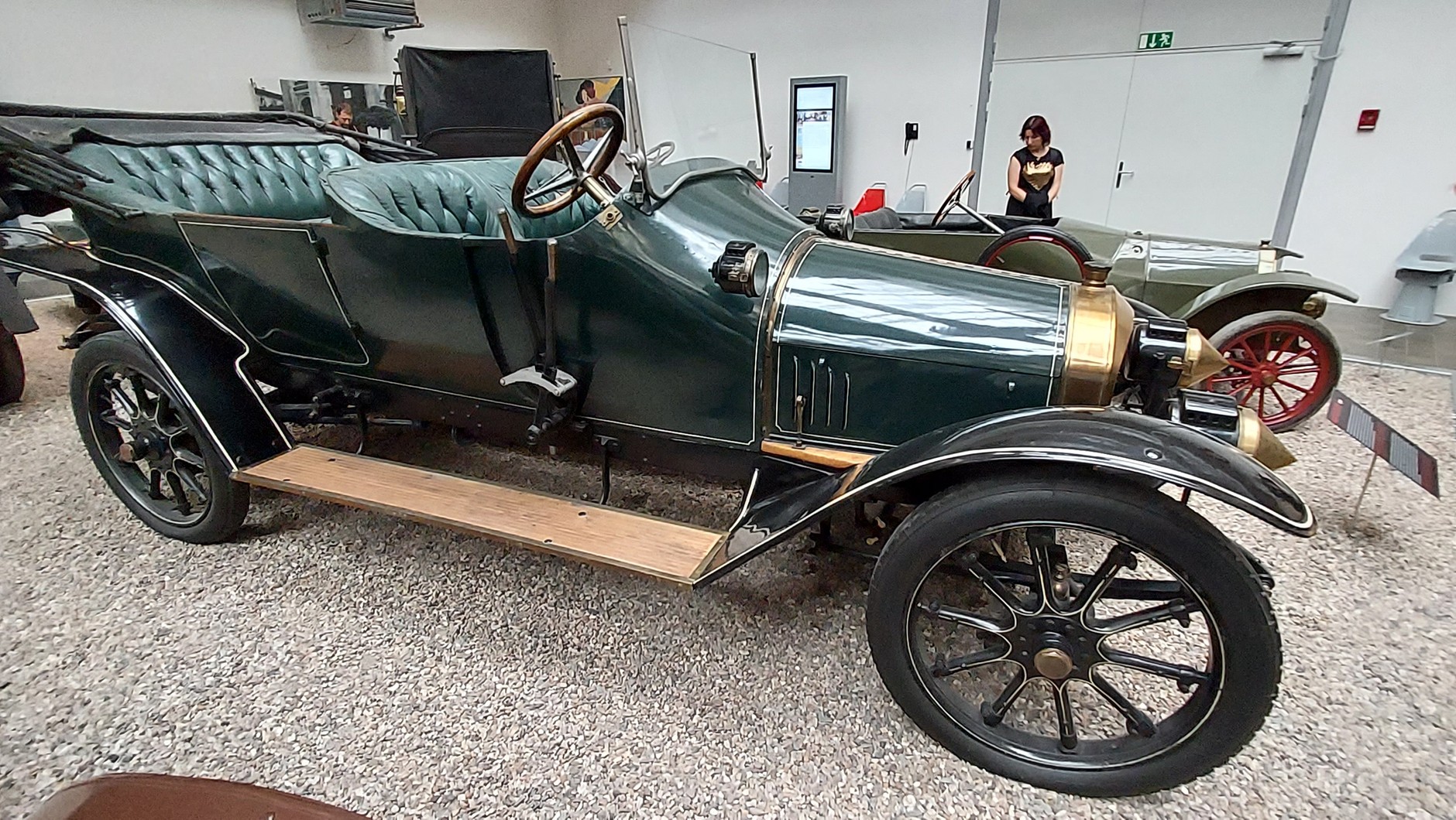 Muzeum Techniki Praga. Najstarsze Audi na świecie