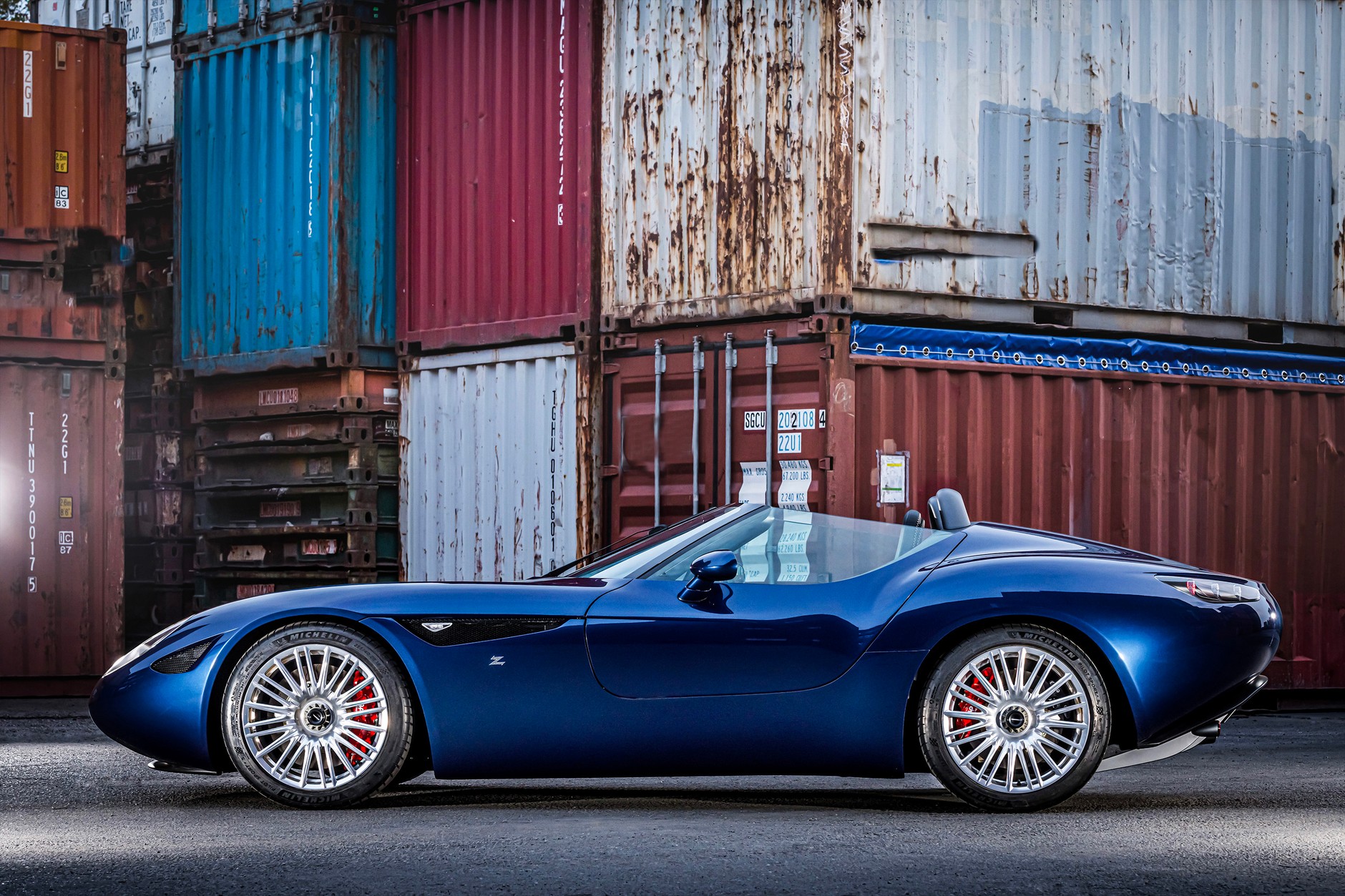 Mostro Barchetta Zagato Powered by Maserati