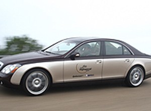 Maybach Tuning 57 - Podkręcona limuzyna