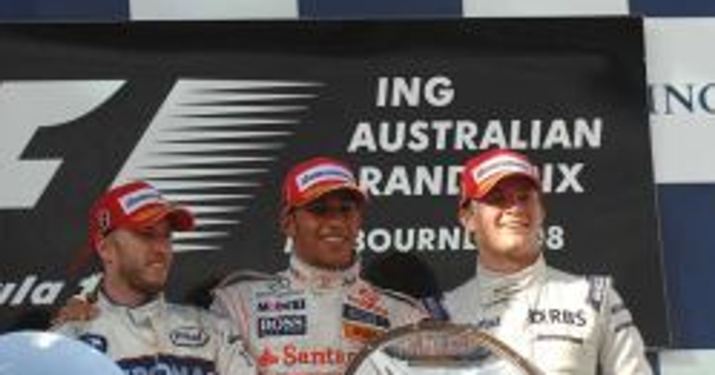 Grand Prix Australii 2008: świetny Hamilton, Kubica bez taktyki (wyniki, klasyfikacje, fotogaleria)