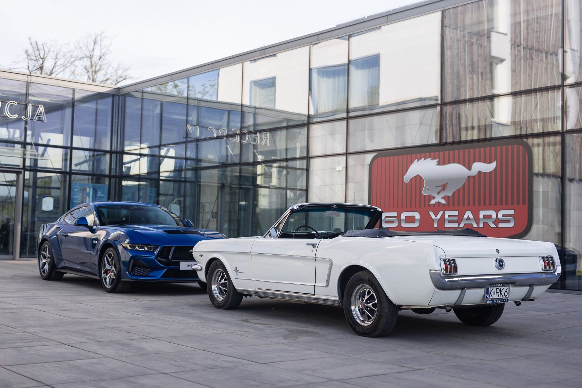 Premiera nowego Forda Mustanga