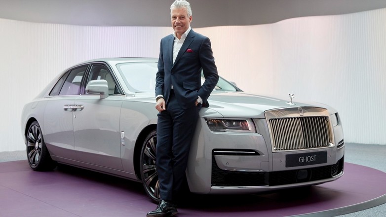 Thorsten Müller-Ötvös, CEO Rolls-Royce Motor Cars