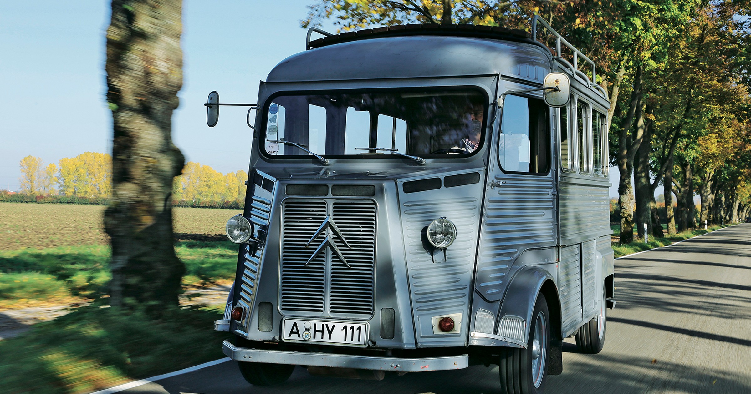 Klasyk z miejscem dla kumpli - Citroen HY