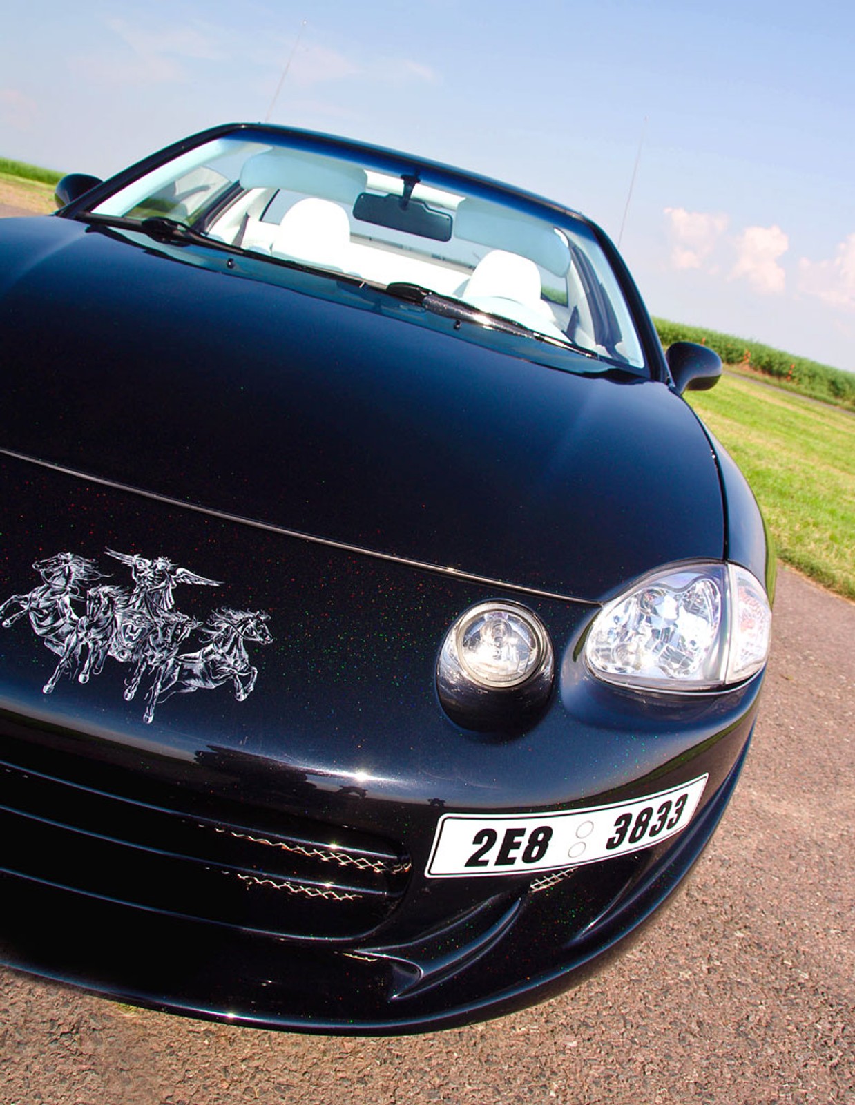 Garaż tunera: Honda CRX – czarne słońce