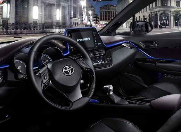 Toyota C-HR - nowy gracz na rynku