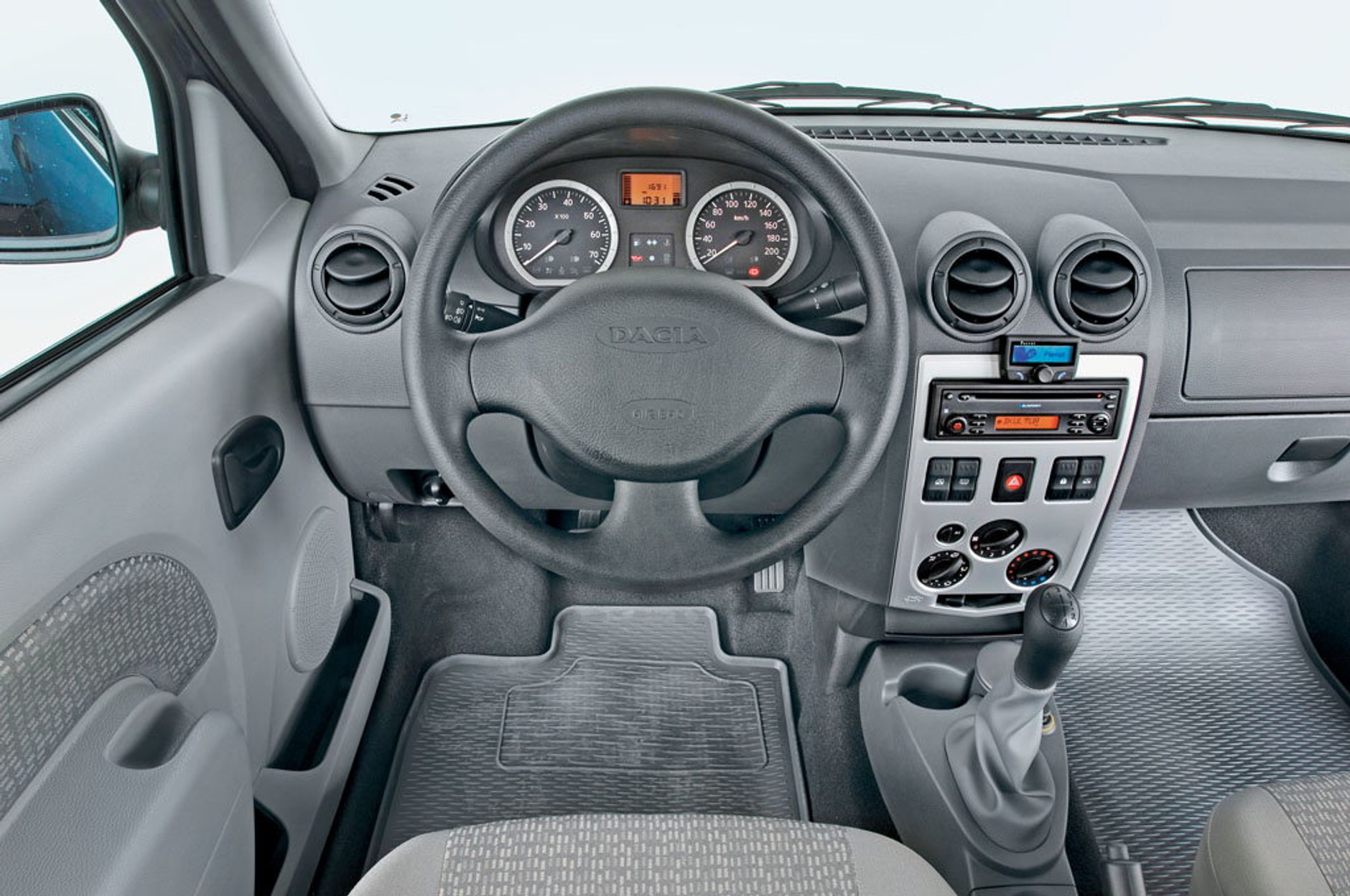 Dacia Logan - gdy liczy się głównie bagażnik