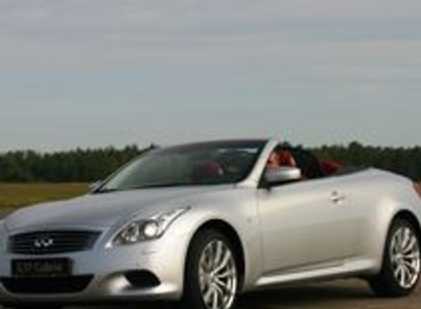 Infiniti G37 Cabrio: polska premiera w Nowym Mieście (cena od 239,9 tys.)